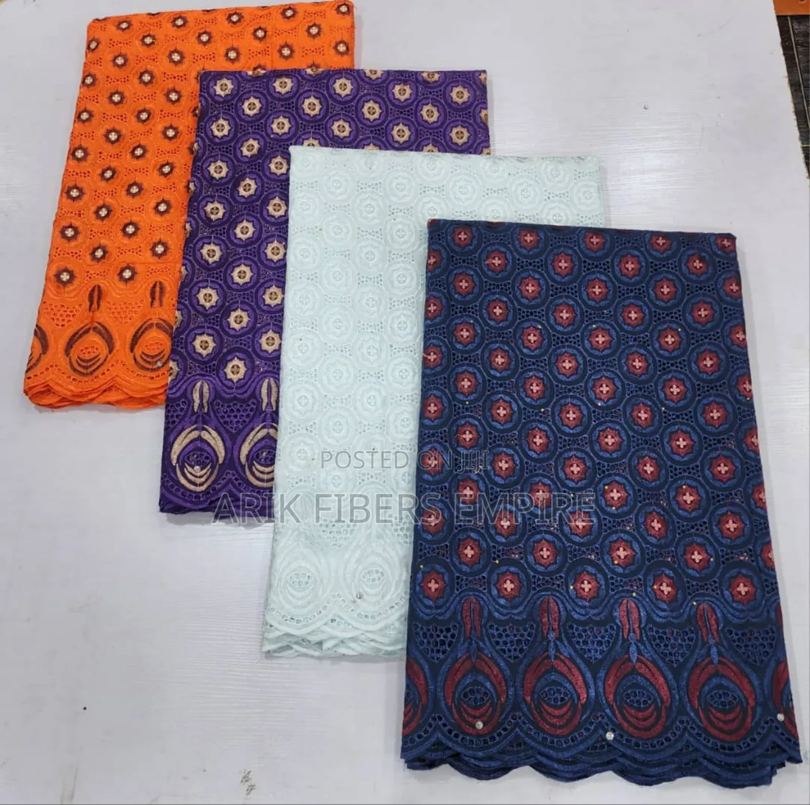 Best Quality Swiss Lace (Unisex)