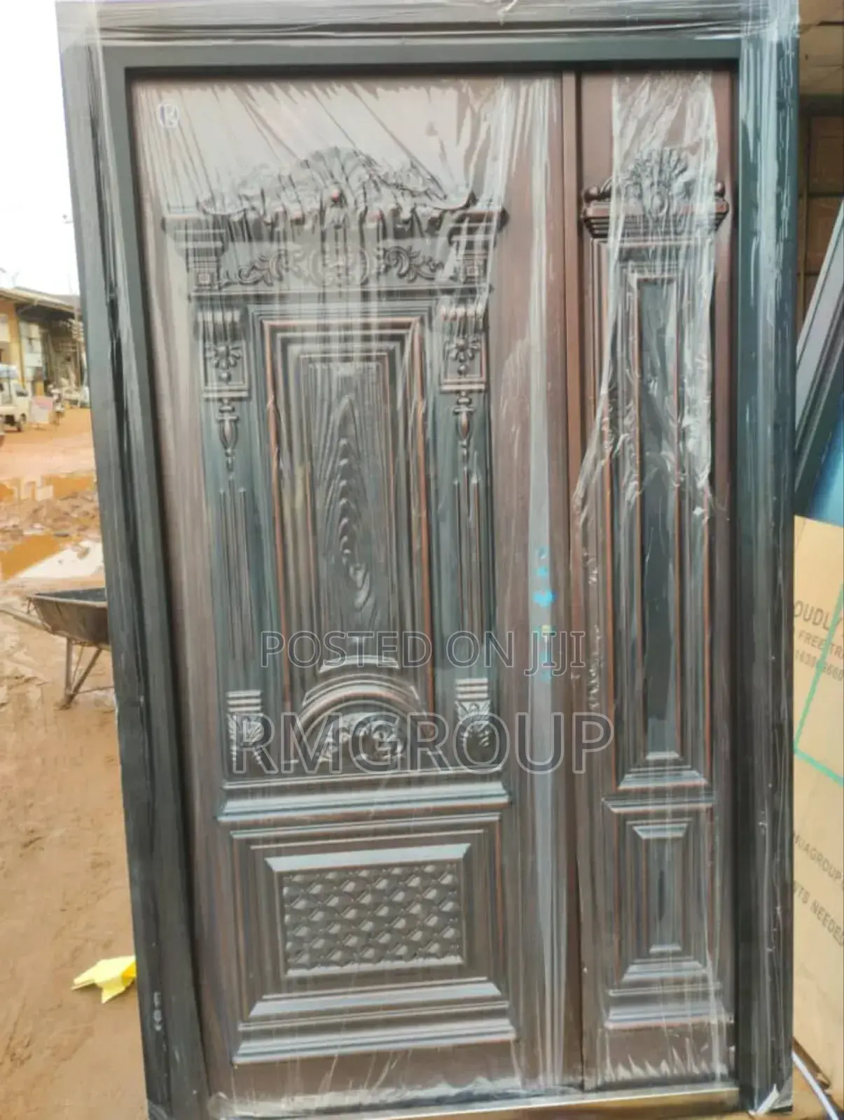 Copper Door
