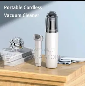 Photo - Rechargeable Portable Car Vacuum Cleaner