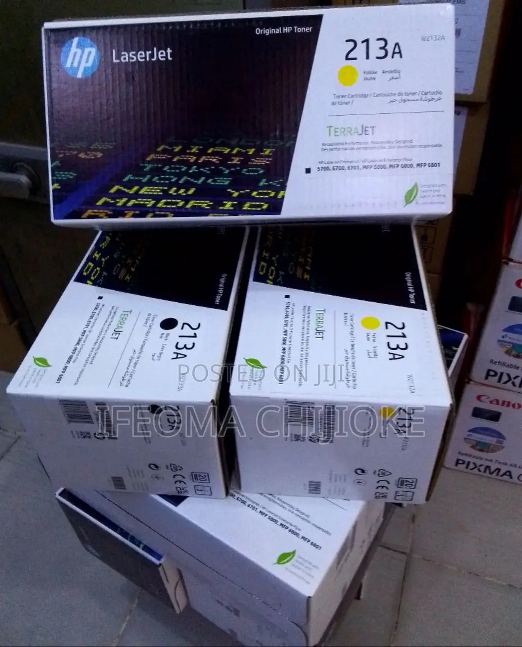 Original Hp 213a Toner