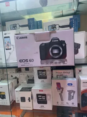 Canon 6d Body