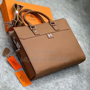 Original Leather Hermes Laptop Bag
