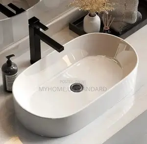Quality Countertop Basin White With Tap