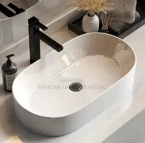 Quality Countertop Basin White With Tap