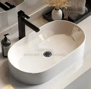 Quality Countertop Basin White With Tap