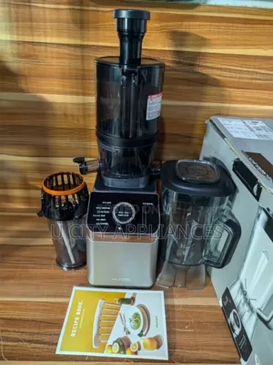 2in1 Hurom Slow Juicer With Blender