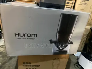 2in1 Hurom Slow Juicer With Blender