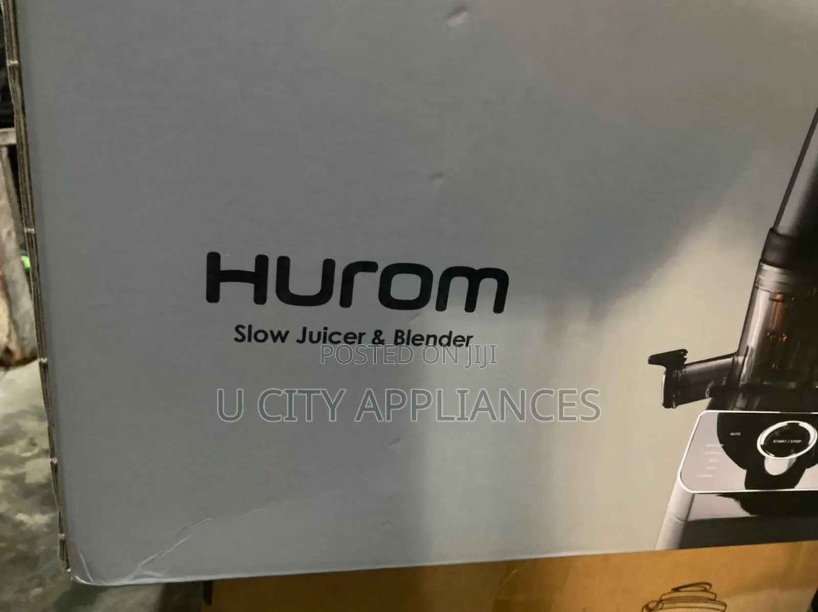 2in1 Hurom Slow Juicer With Blender