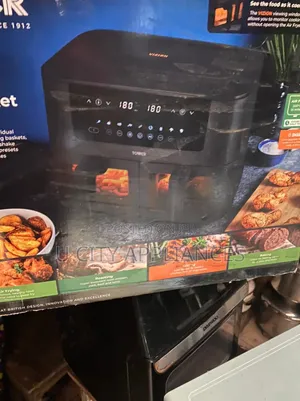Tower Vision 8liter Dual Basket Air Fryer