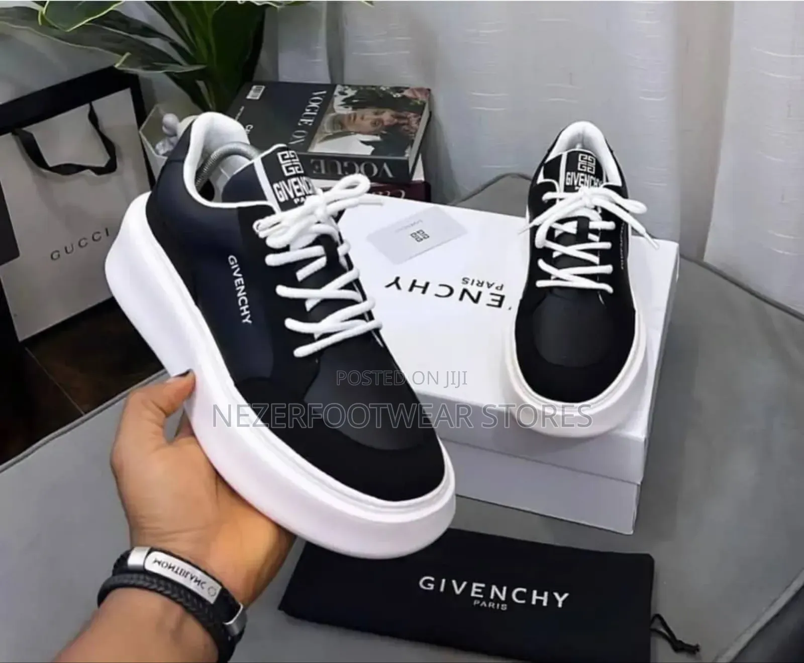 Luxury Givenchy Unisex Shoes.