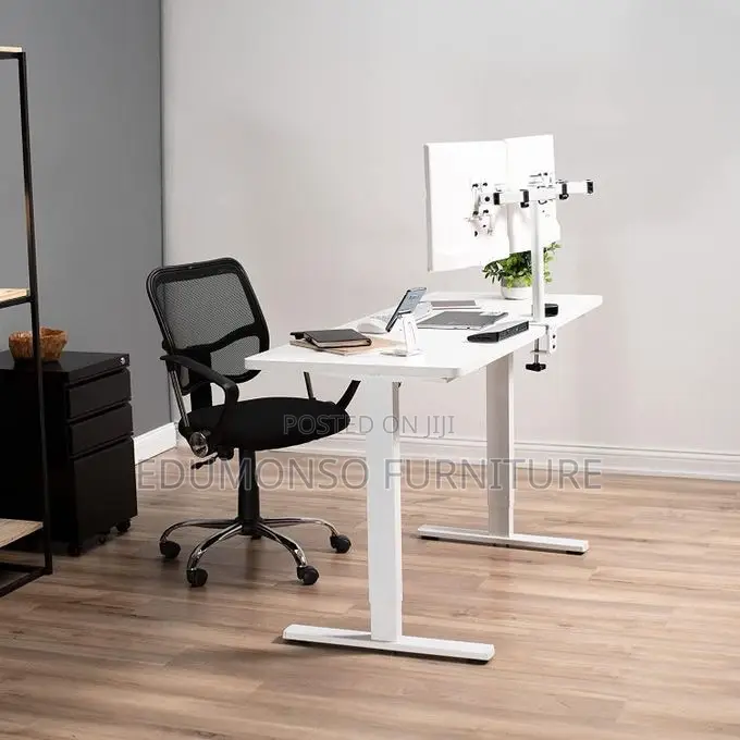 Modern Electric Adjustable Height Office Desk 1.2m