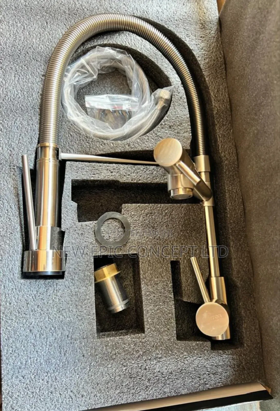 Special Spring Kitchen Mixer Tap