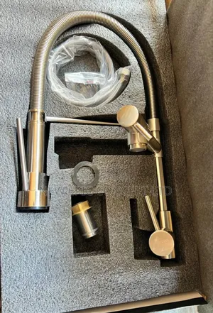 Special Spring Kitchen Mixer Tap