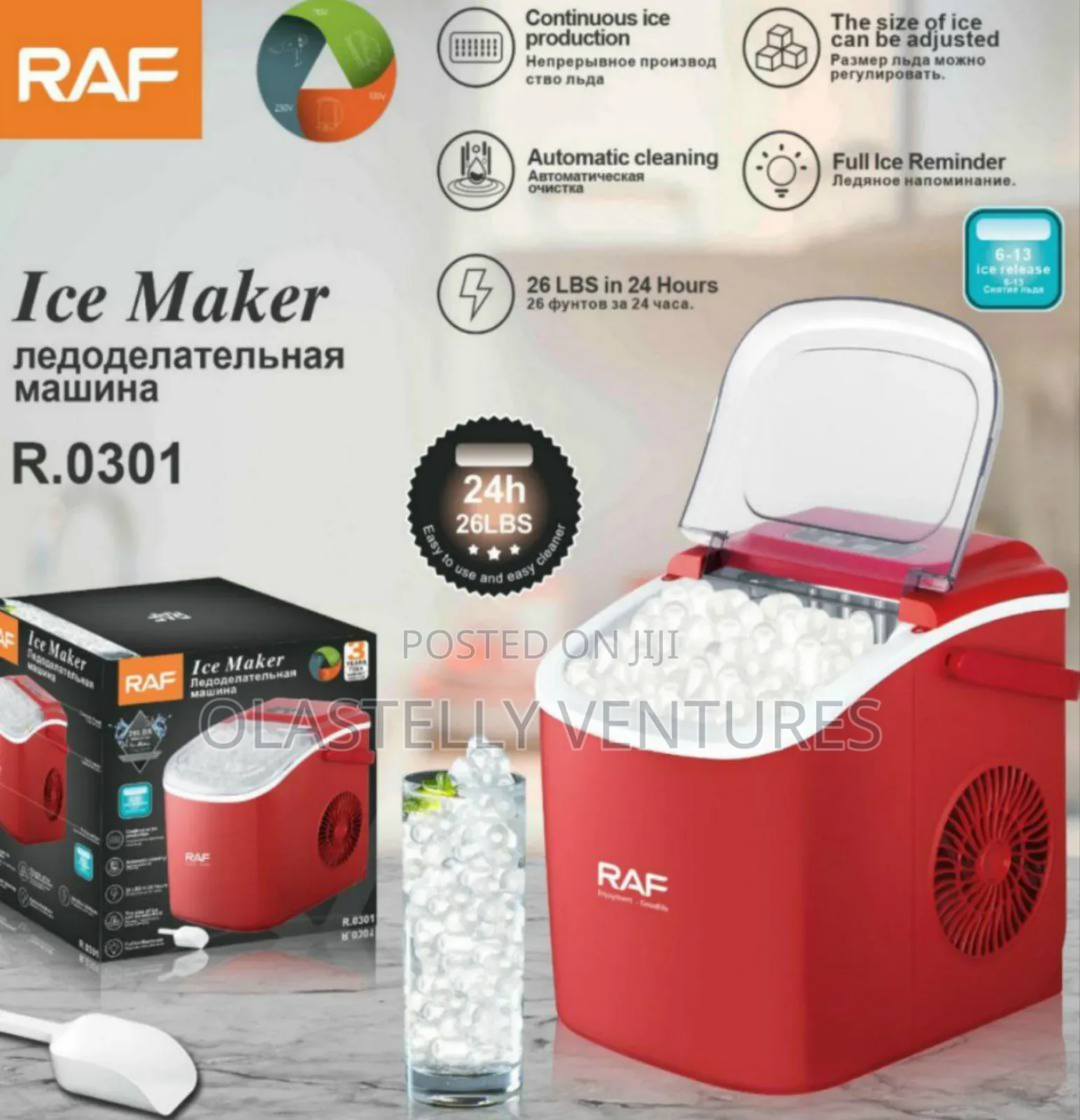 Raf Instant Ice Maker Ti