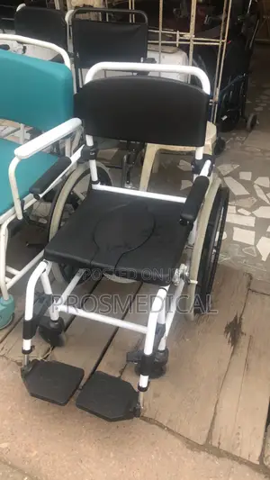 Commode Wheelchair