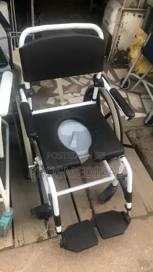 Commode Wheelchair