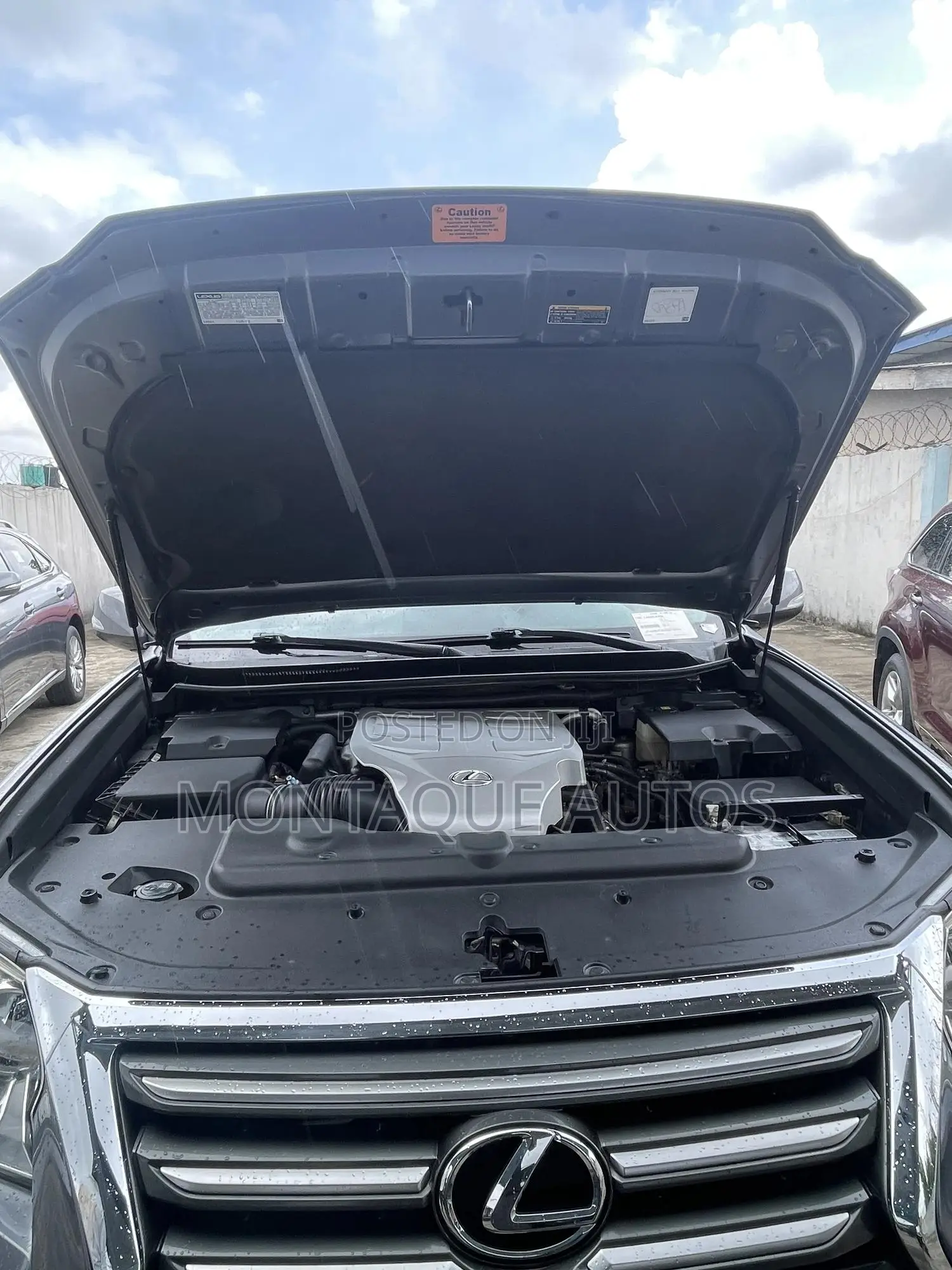 Lexus GX 460 Base 2019 Gray