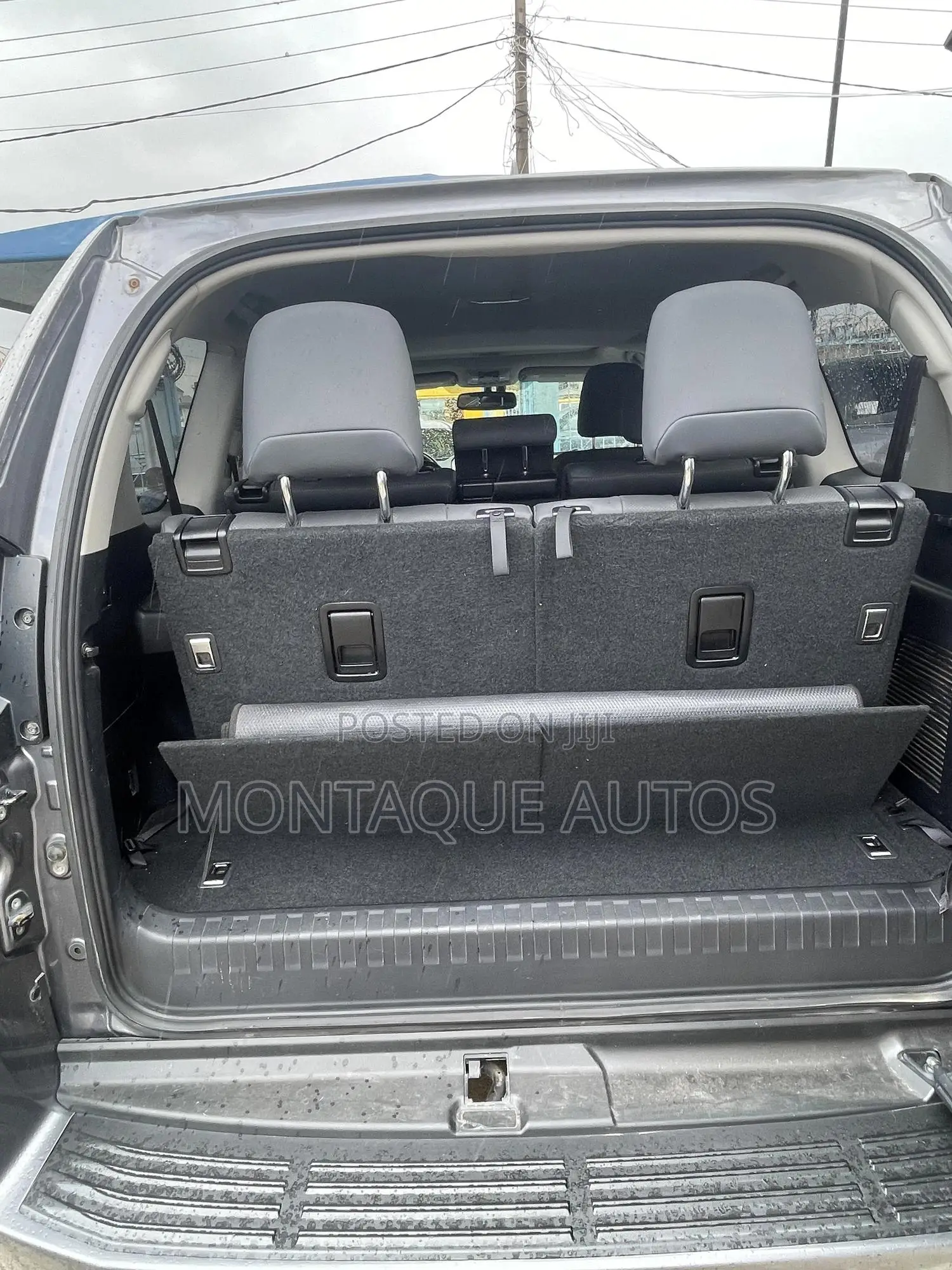 Lexus GX 460 Base 2019 Gray