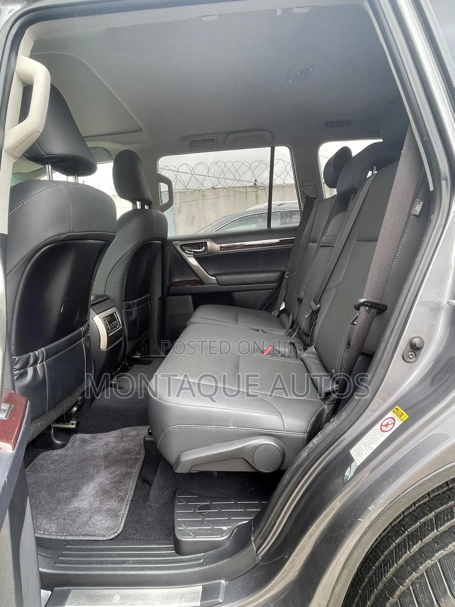 Lexus GX 460 Base 2019 Gray
