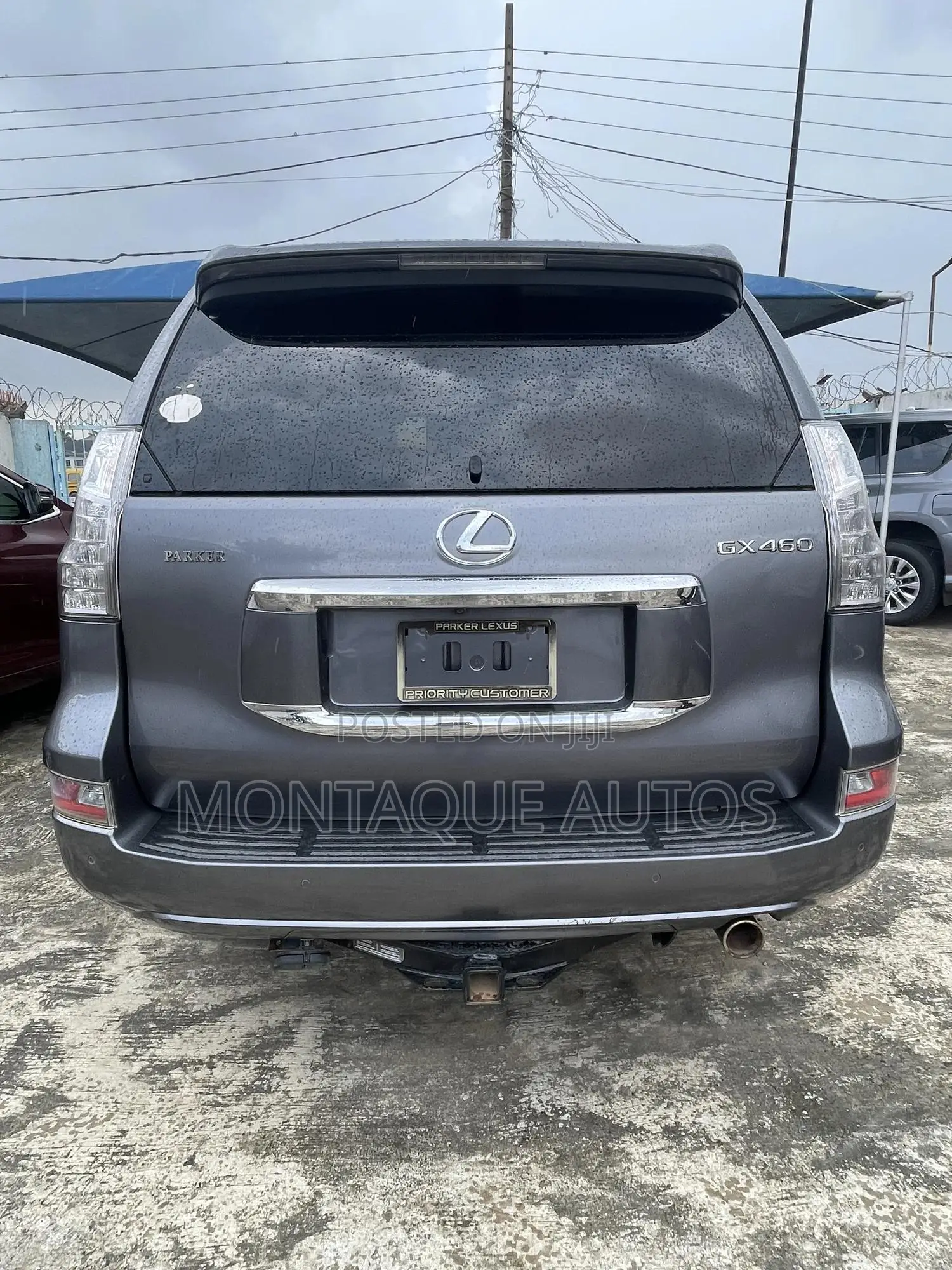 Lexus GX 460 Base 2019 Gray