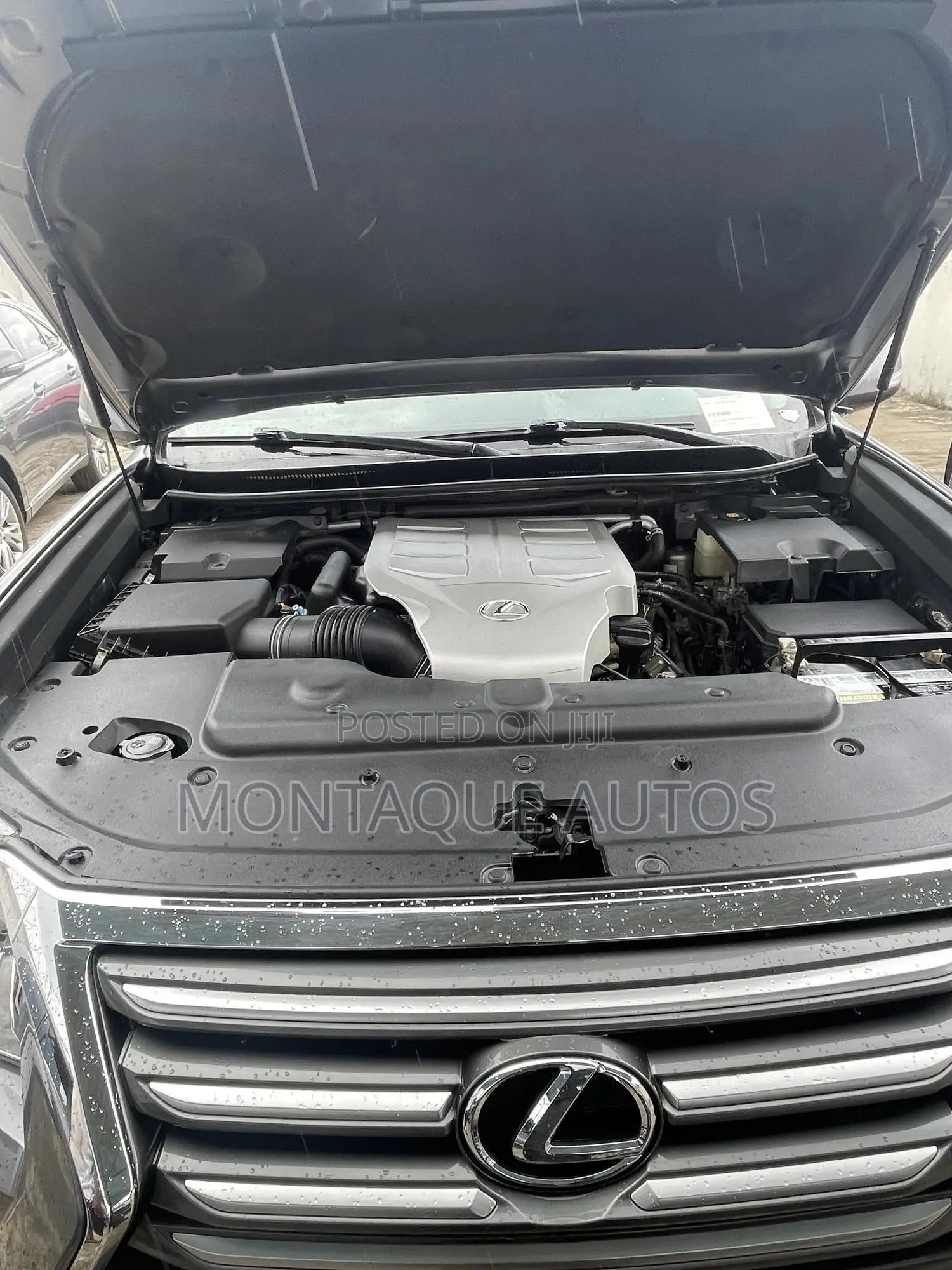 Lexus GX 460 Base 2019 Gray