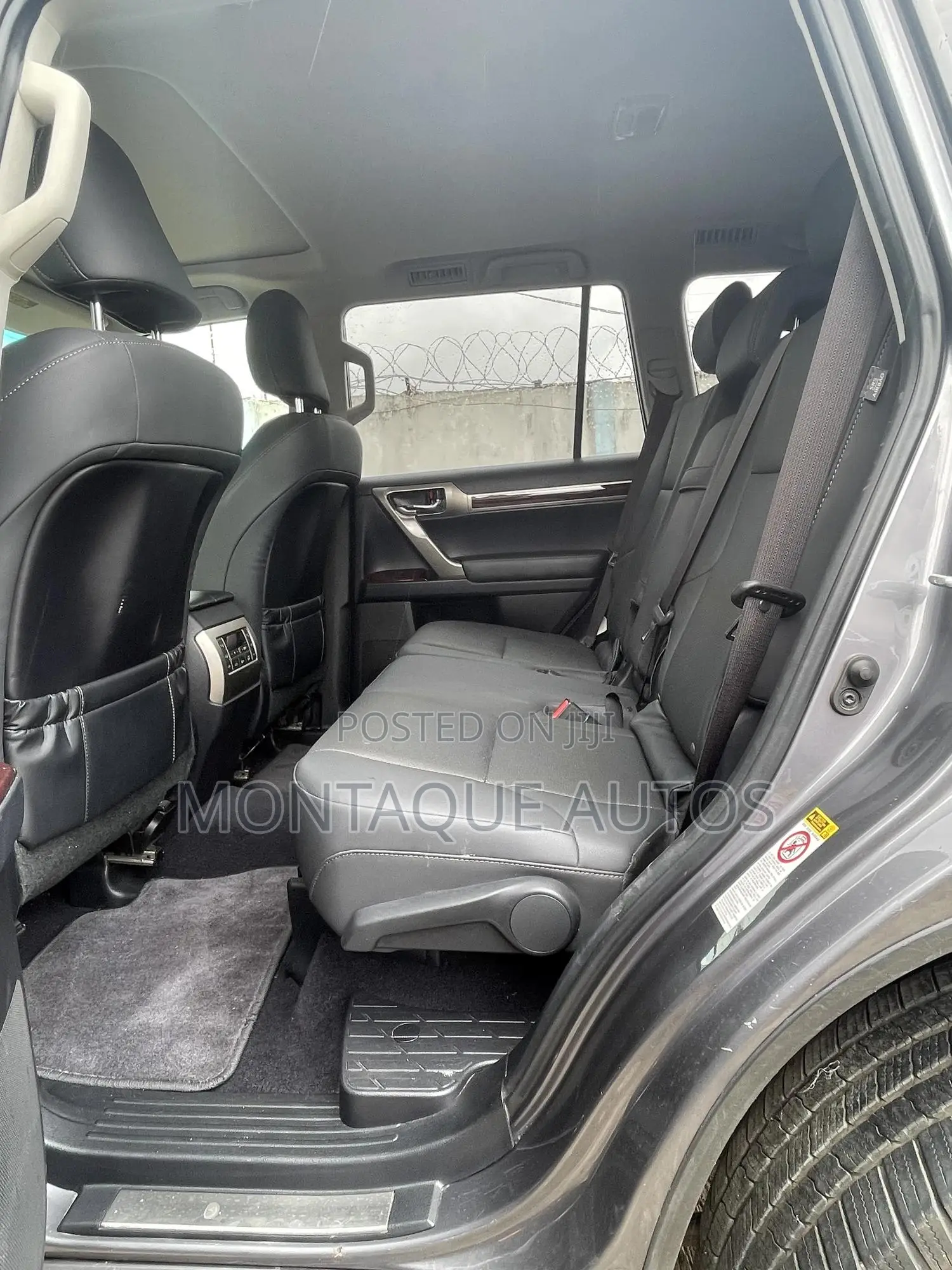 Lexus GX 460 Base 2019 Gray