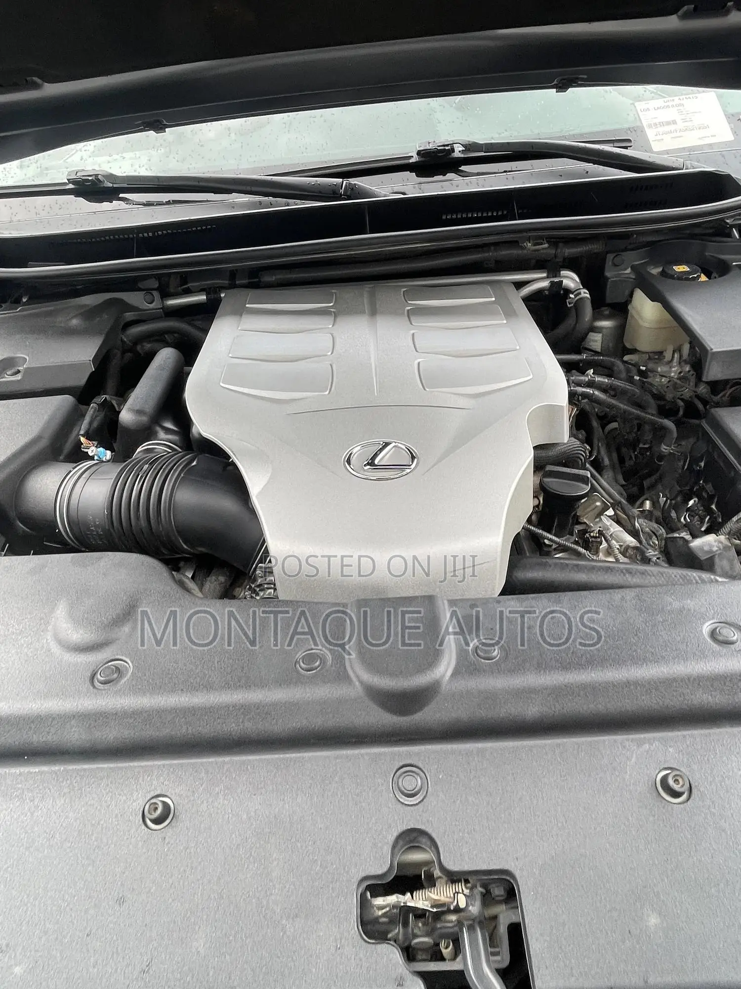 Lexus GX 460 Base 2019 Gray