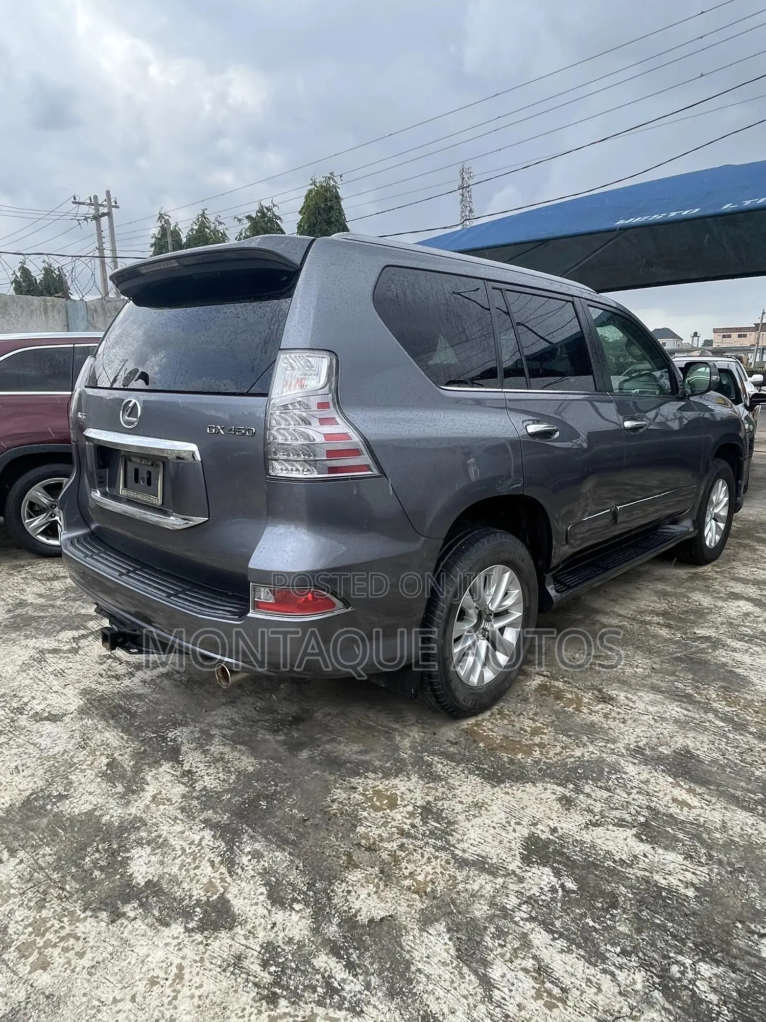Lexus GX 460 Base 2019 Gray