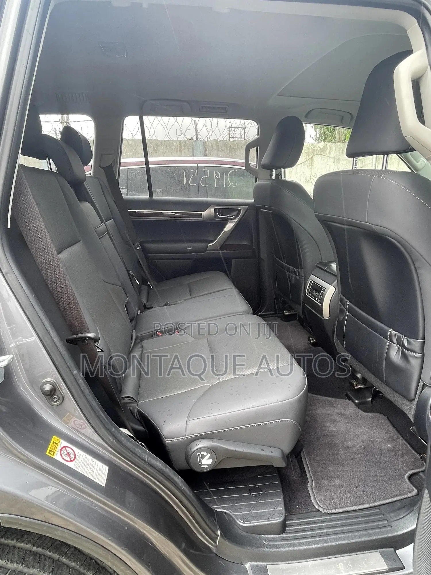 Lexus GX 460 Base 2019 Gray