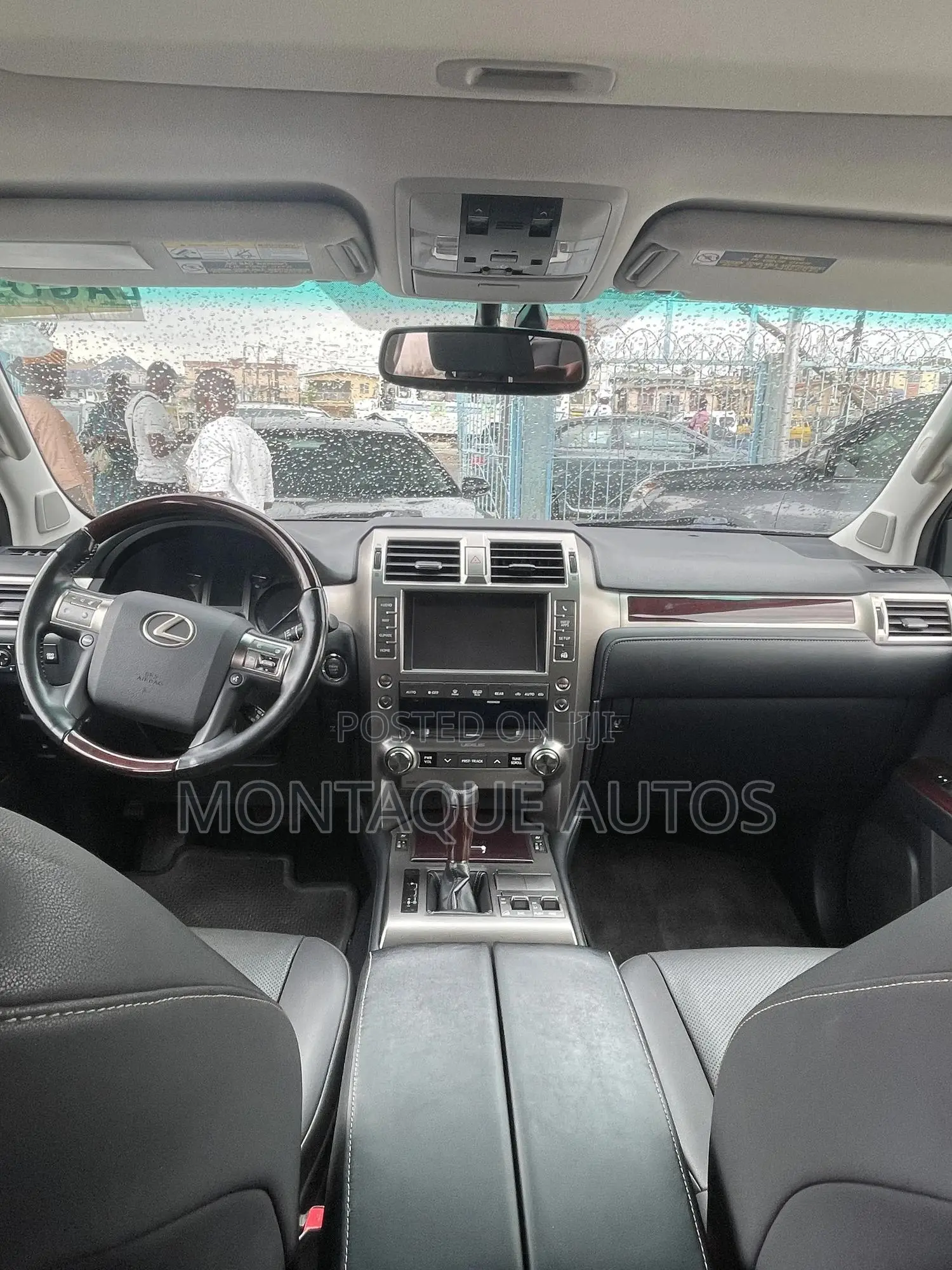 Lexus GX 460 Base 2019 Gray
