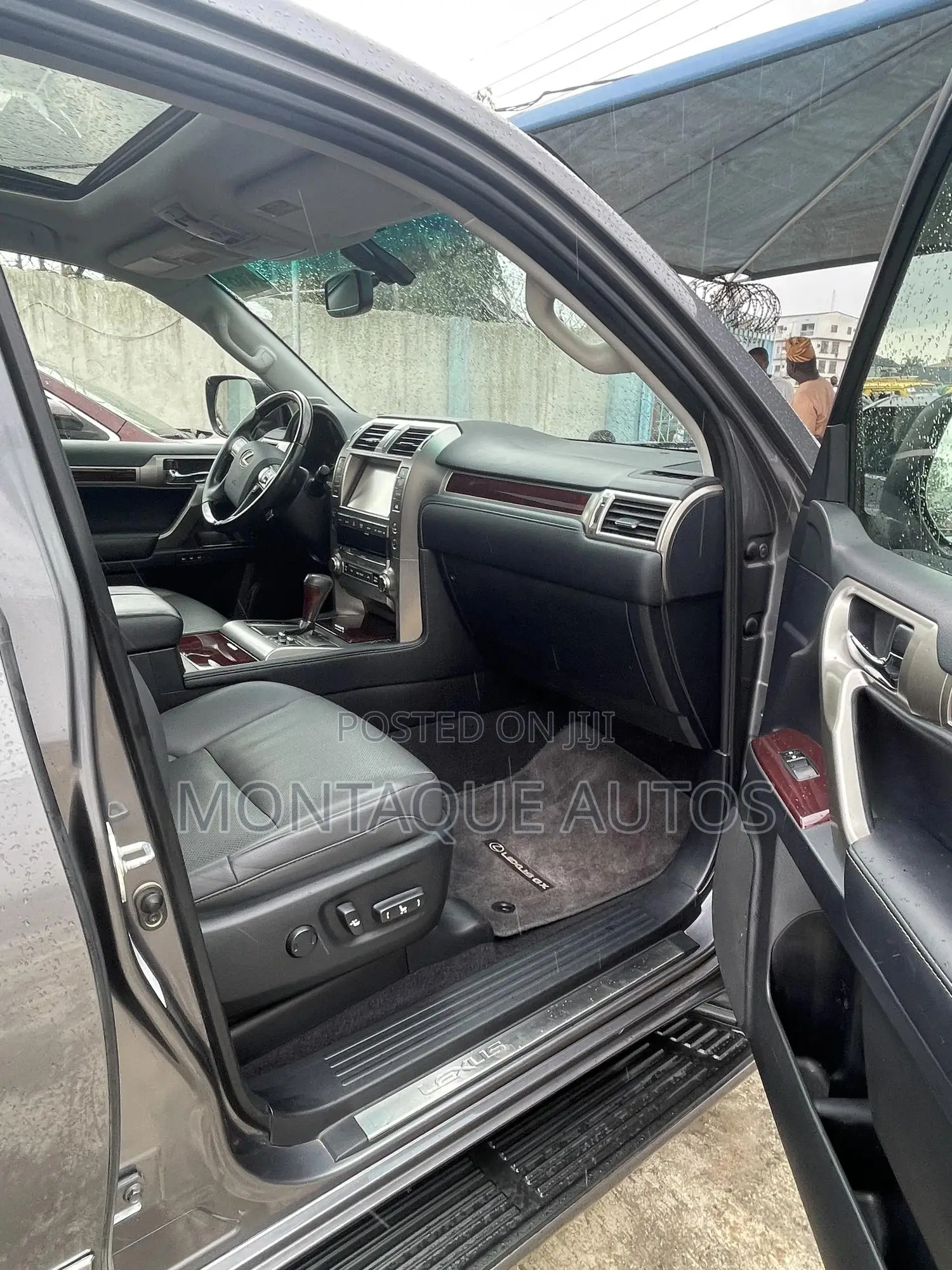 Lexus GX 460 Base 2019 Gray