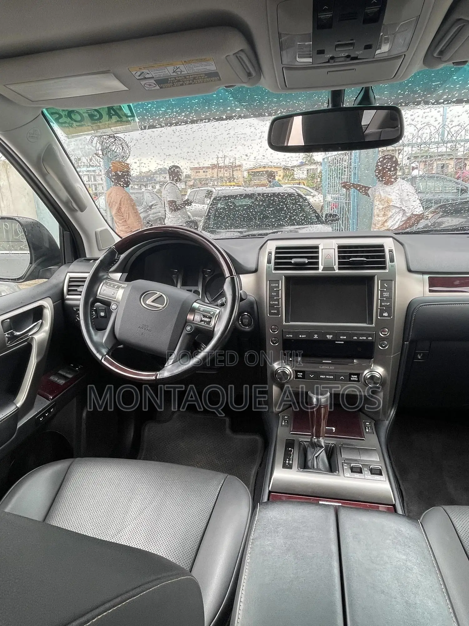 Lexus GX 460 Base 2019 Gray
