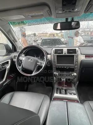 Lexus GX 460 Base 2019 Gray