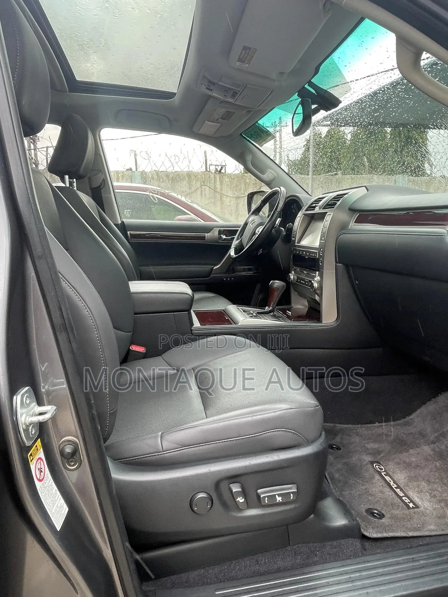 Lexus GX 460 Base 2019 Gray