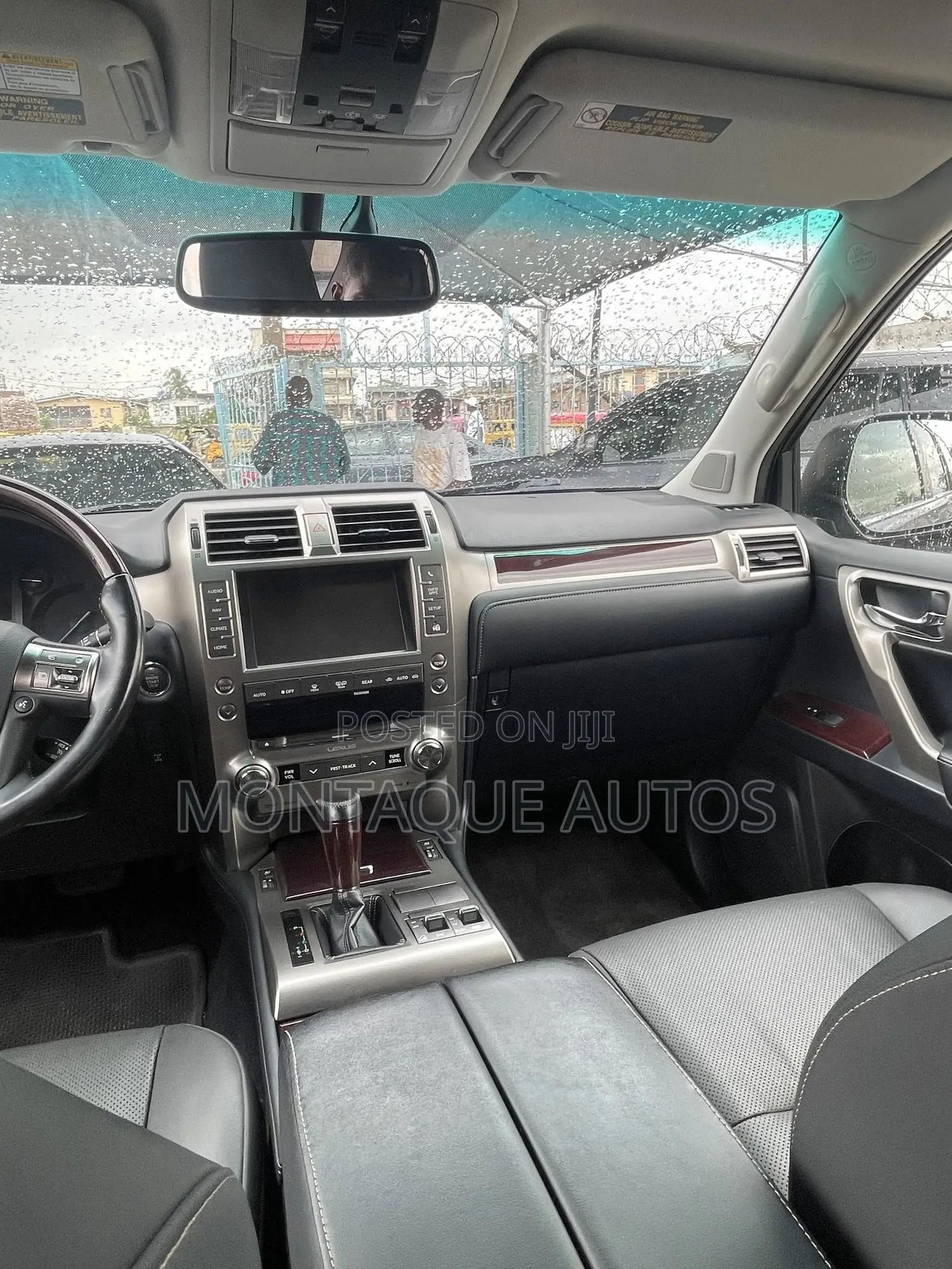 Lexus GX 460 Base 2019 Gray