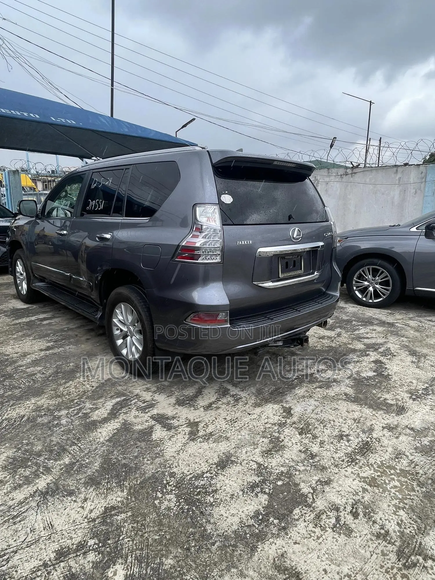 Lexus GX 460 Base 2019 Gray