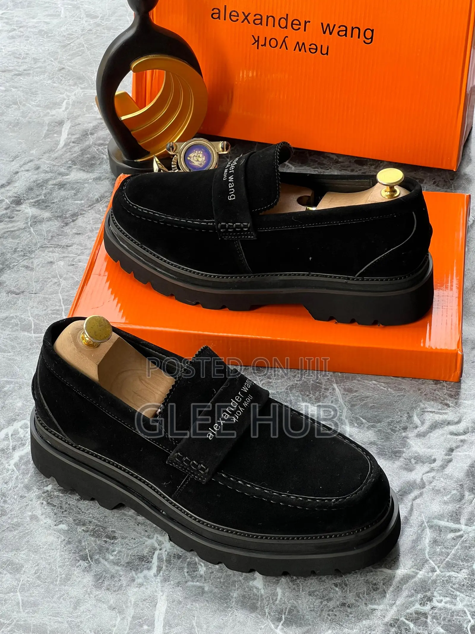 Solid Dry Matte Loafers