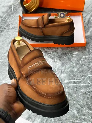 Solid Dry Matte Loafers