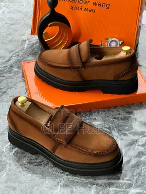 Solid Dry Matte Loafers