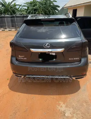 Photo - Lexus RX 350 2010 Gray