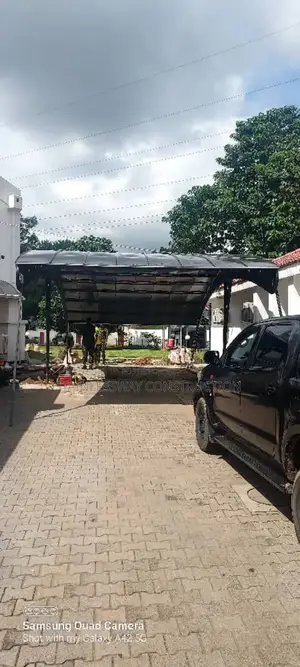 Two Cars Parking Spaces