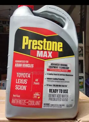 Anti Freeze Coolant