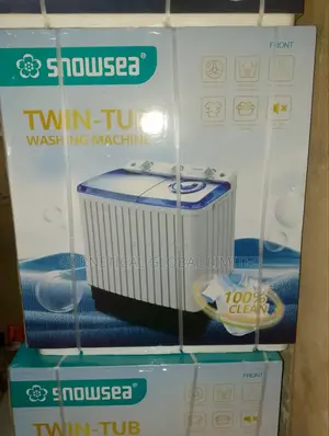 Snowsea 8kg Top Load Twin Tub Washing Machine