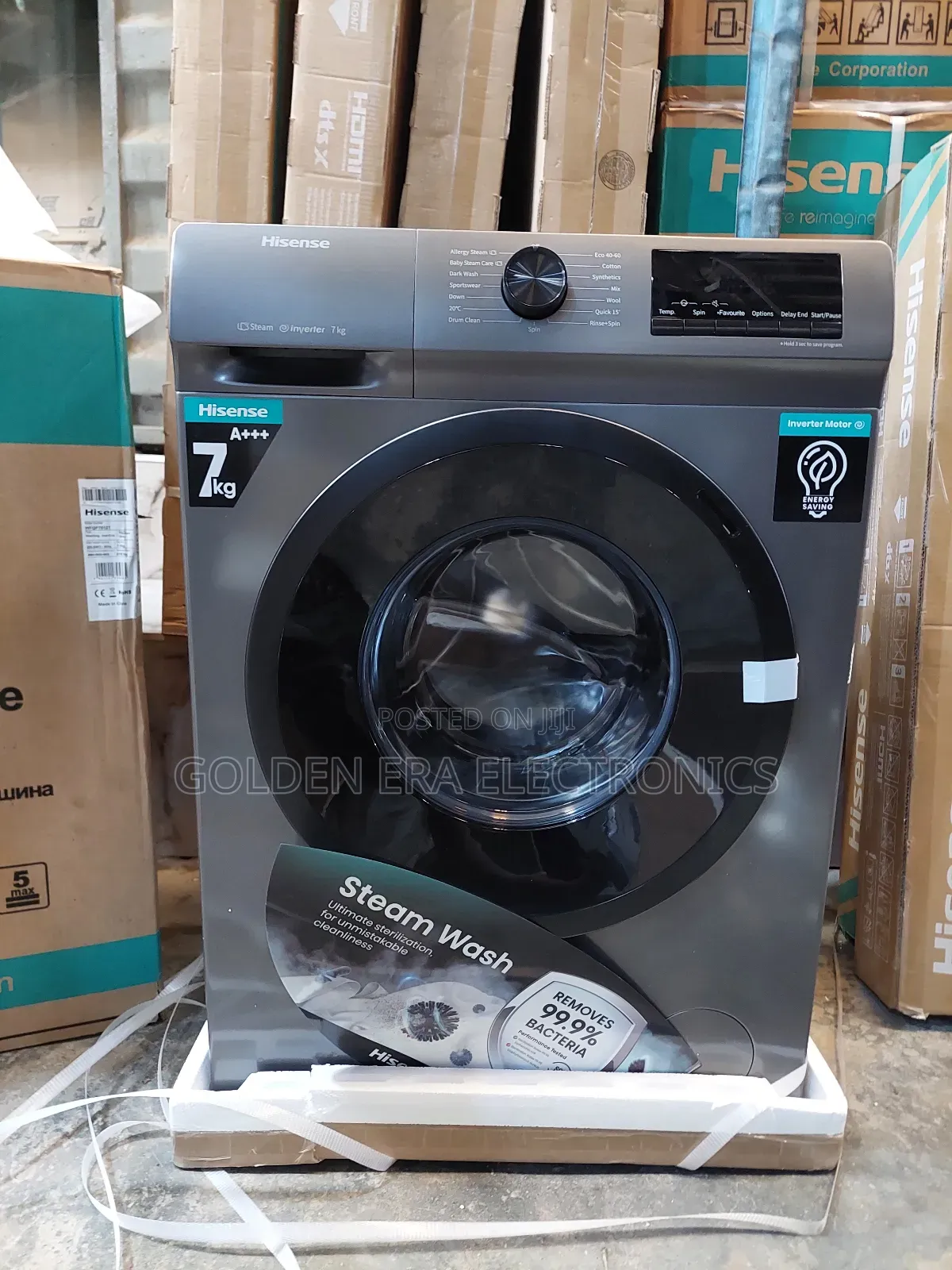 Hisense 7kg Washing Machine Automatic