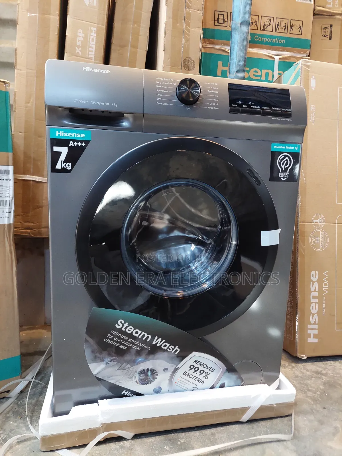 Hisense 7kg Washing Machine Automatic