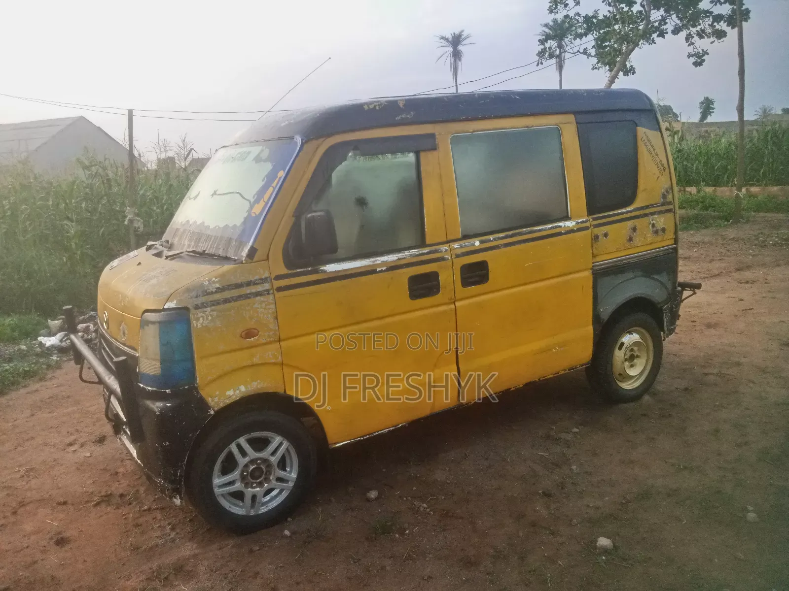 Suzuki Every 2005 Yellow