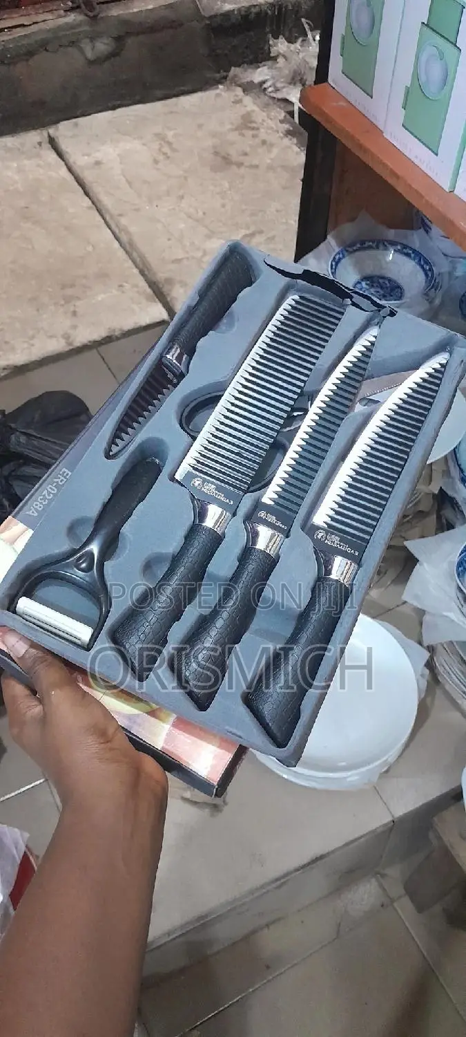 Sharp Knife Set