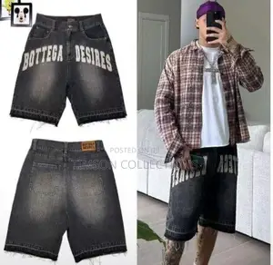 Topnotch Thick Baggy Short Jeans