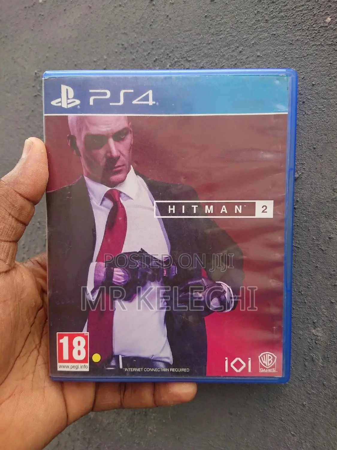 Hitman 2 for Ps4 and Ps5
