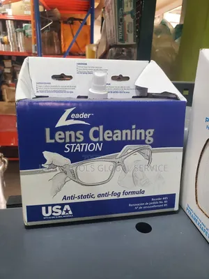 Leader Lens Cleaning